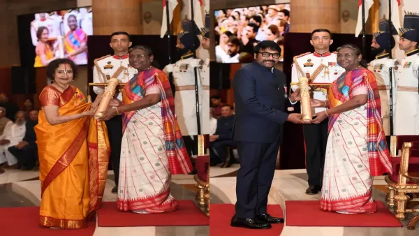 Padma Awards 2024: ఘనంగా పద్మ అవార్డుల ప్రదానోత్సవం.