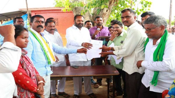 పేదల సొంతింటి కళ నెరవేరుస్తున్నాం:పెద్దపల్లి ఎమ్మెల్యే విజయరమణ రావు..