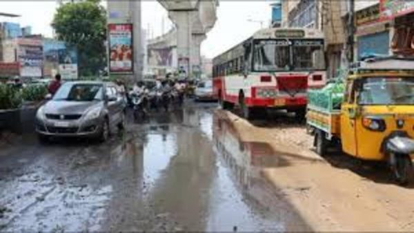 హైదరాబాద్ రోడ్ల నిర్మాణంలో జిహెచ్ఏంసి నిర్లక్యం