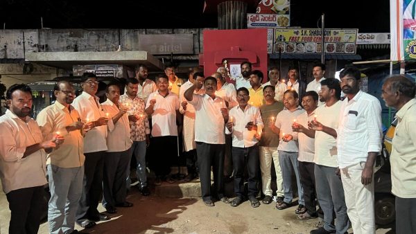 జోహార్ అందెశ్రీ – అచ్చంపేటలో ఘనంగా సంతాప సభ