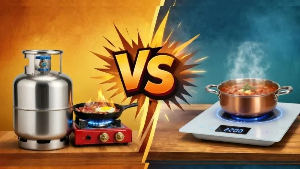 గ్యాస్ లేక ఇండక్షన్? యుద్ధం, ధరల ఎఫెక్ట్ మధ్య సామాన్యుడి వంటగదికి ఏది సేఫ్ ?