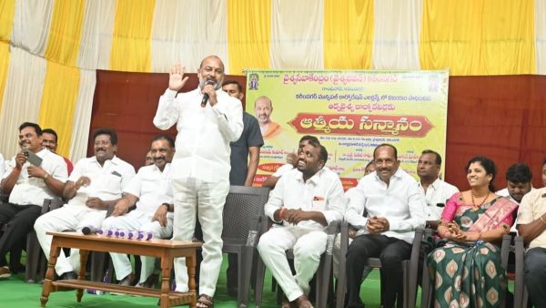 కరీంనగర్‌లో సామాన్యుల రాజ్యం – బండి సంజయ్