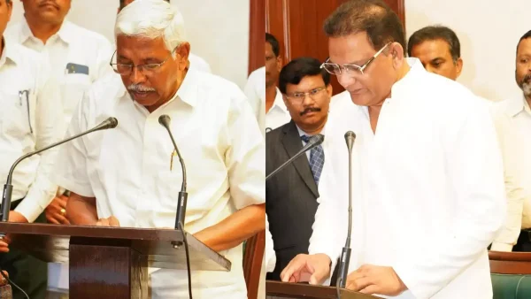 ఎమ్మెల్సీలుగా ప్రమాణ స్వీకారం చేసిన అజారుద్దీన్, కోదండరాం..హాజరైన సీఎం రేవంత్‌రెడ్డి