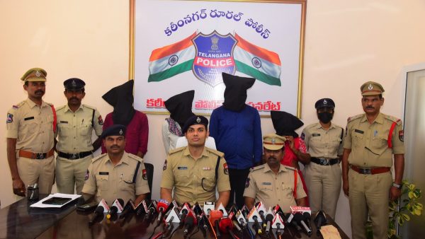 జూబ్లీనగర్ కవల ఆడపిల్లల హత్య కేసు ఛేదించిన పోలీసులు