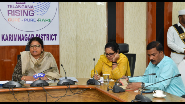 లేఅవుట్ల అనుమతికి నిబంధనలు పాటించాల్సిందే – కలెక్టర్ చిత్రా మిశ్రా