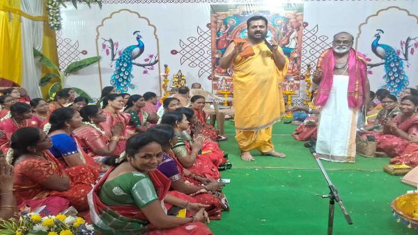 వైభవంగా శ్రీ లలిత సహస్రనామార్చన