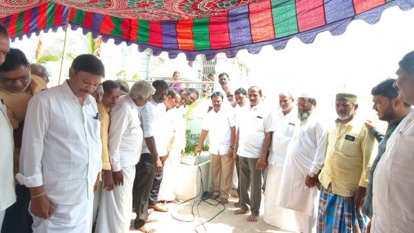 హనుమాన్ ప్రత్యేక పూజలో పాల్గొన్న ఎమ్మెల్యే జయసూర్య