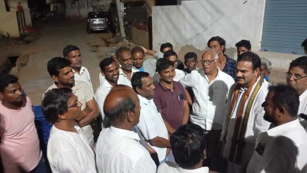 ప్రొద్దుటూరి వెంకన్న గుప్త కుటుంబాన్ని పరామర్శించిన డిప్యూటీ స్పీకర్