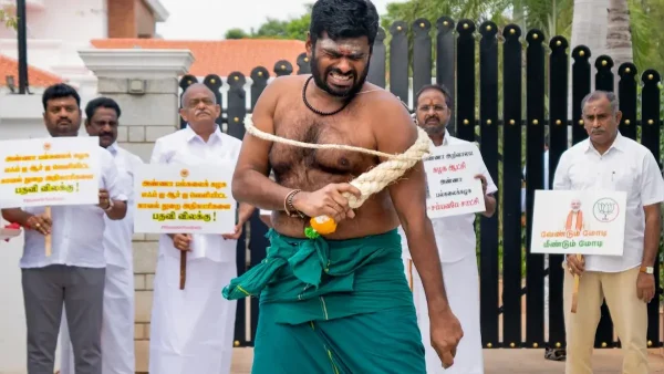 బీజేపీకి తమిళనాడు నేత అన్నామలై రాజీనామా